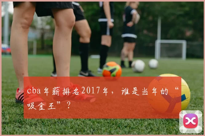 cba年薪排名2017年,谁是当年的“吸金王”?