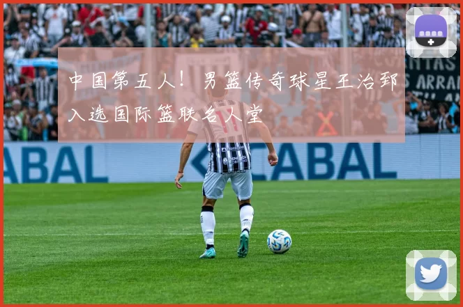 中国第五人！男篮传奇球星王治郅入选国际篮联名人堂