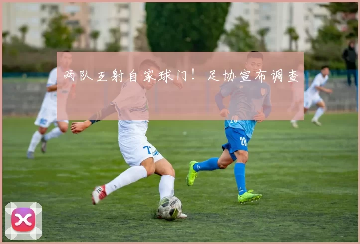 两队互射自家球门！足协宣布调查