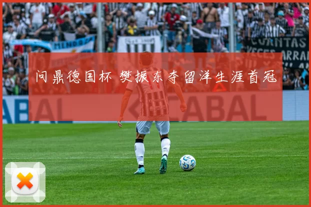 问鼎德国杯 樊振东夺留洋生涯首冠