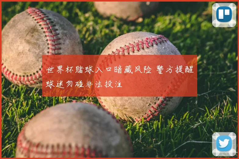 世界杯赌球入口暗藏风险 警方提醒球迷勿碰非法投注