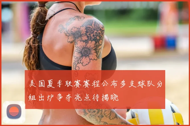 美国夏季联赛赛程公布多支球队分组出炉争夺亮点待揭晓